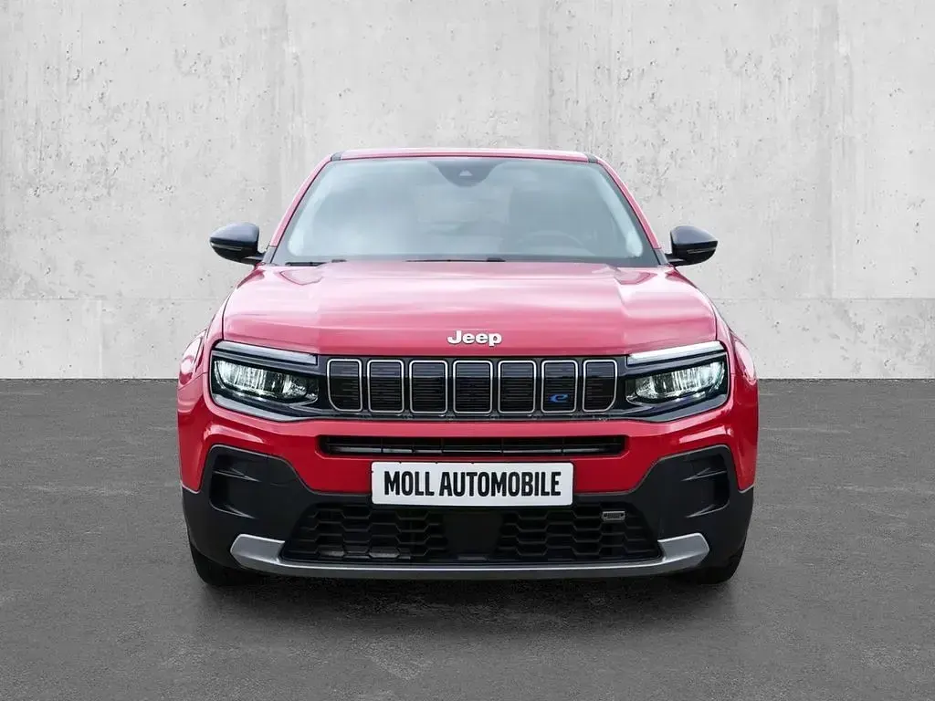 Gebraucht Jeep Avenger EV Longitude 114 kW (156 PS) 2024 Rot SUV