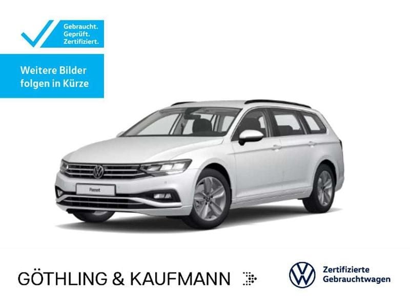 Oryxweiss Gebraucht 2022 VW Passat Business Kombi | 26.930 € (Guter Preis) - Bild 1/3
