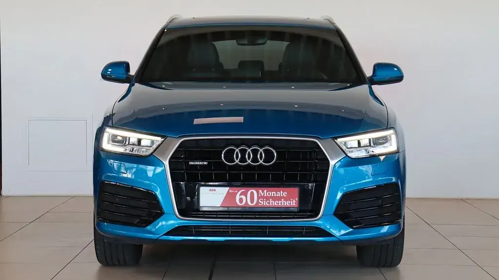 Gebraucht Audi Q3 S-Line 179 PS (131 kW) 2016 Blau SUV