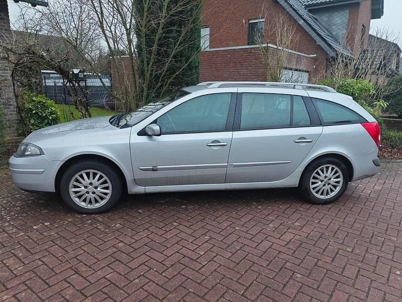 Gebraucht Renault Laguna II 140 PS (102 kW) 2007 Silber Kombi