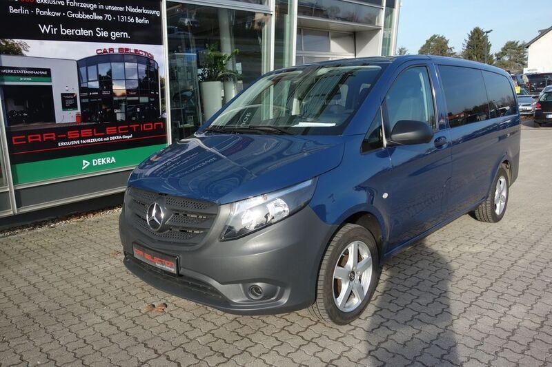 Stahlblau Gebraucht 2020 Mercedes Vito Van / Kleinbus | 31.800 € (Guter Preis) - Bild 1/4