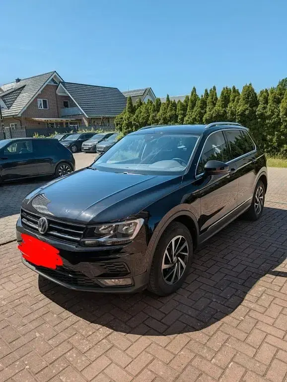 Brugt VW Tiguan Join 150 HK (110 kW) 2018 Sort SUV