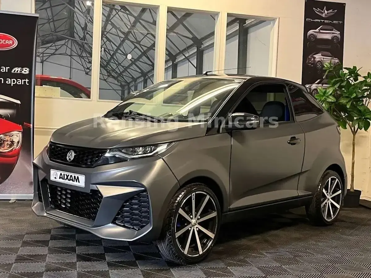Second-hand Aixam Microcar GTI 2025 Other Hatchback