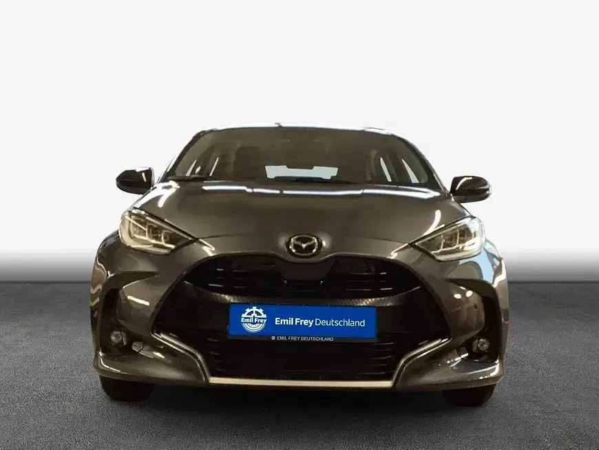 Usata Mazda 2 92 CV (67 kW) 2022 Grigio Berlina