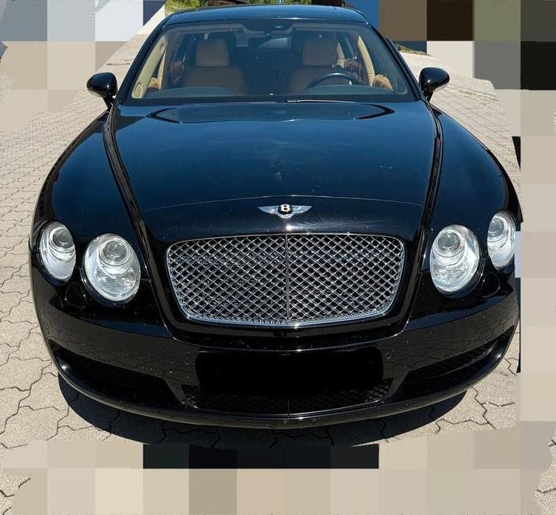 Gebraucht Bentley Continental Flying Spur 560 PS (411 kW) 2008 Schwarz Limousine