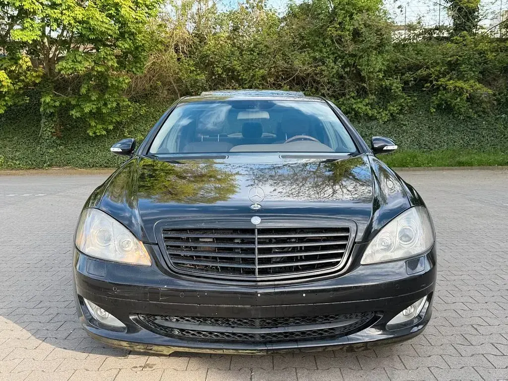 Gebraucht Mercedes S320 235 PS (172 kW) 2008 Schwarz Limousine