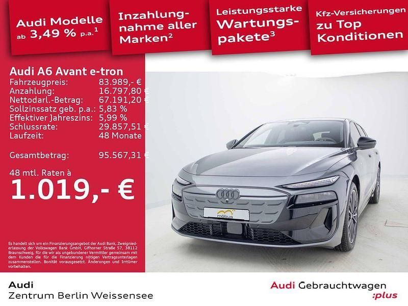 Gebraucht Audi A6 e-tron Performance 269 kW (367 PS) 2025 Daytonagrau perleffekt Kombi