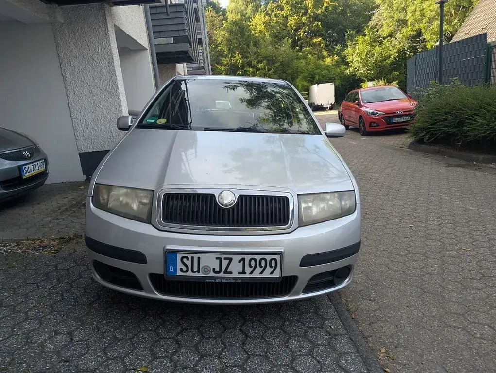 Gebraucht Skoda Fabia Style 64 PS (47 kW) 2006 Limousine