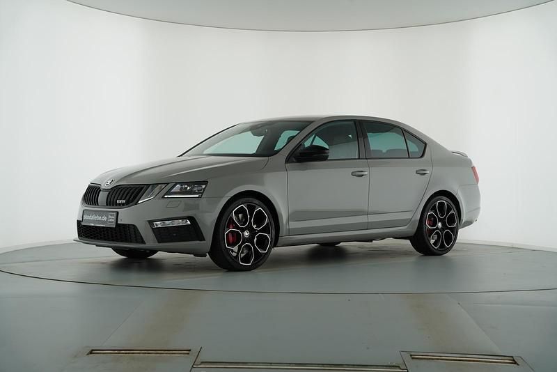 Gebraucht Skoda Octavia RS 245 PS (180 kW) 2018 Grau Limousine