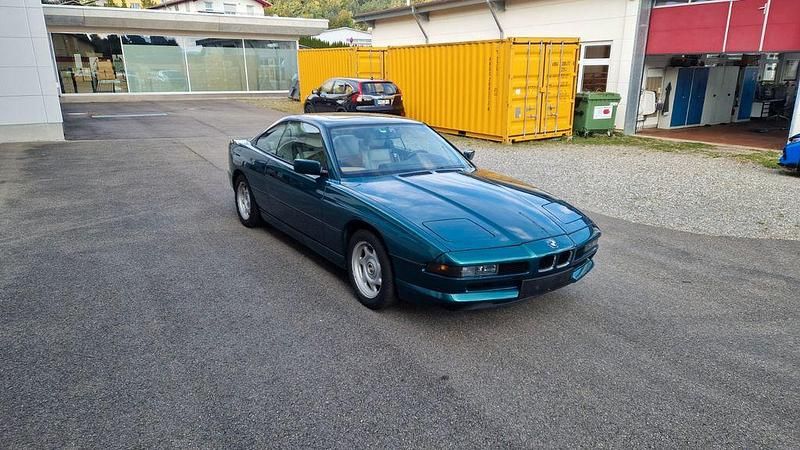 Gebraucht BMW 850 326 PS (239 kW) 1990 Grün Coupé