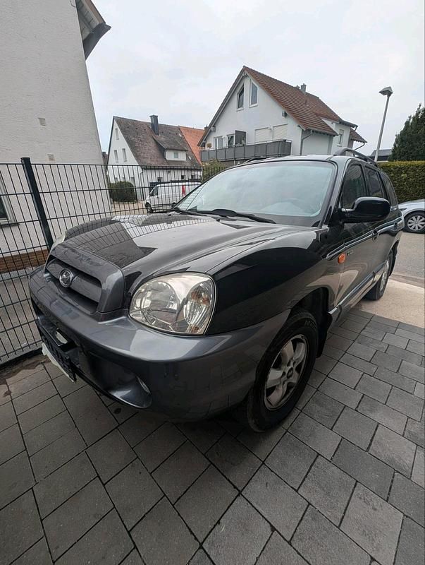 Gebraucht Hyundai Santa Fe 112 PS (82 kW) 2006 Schwarz SUV
