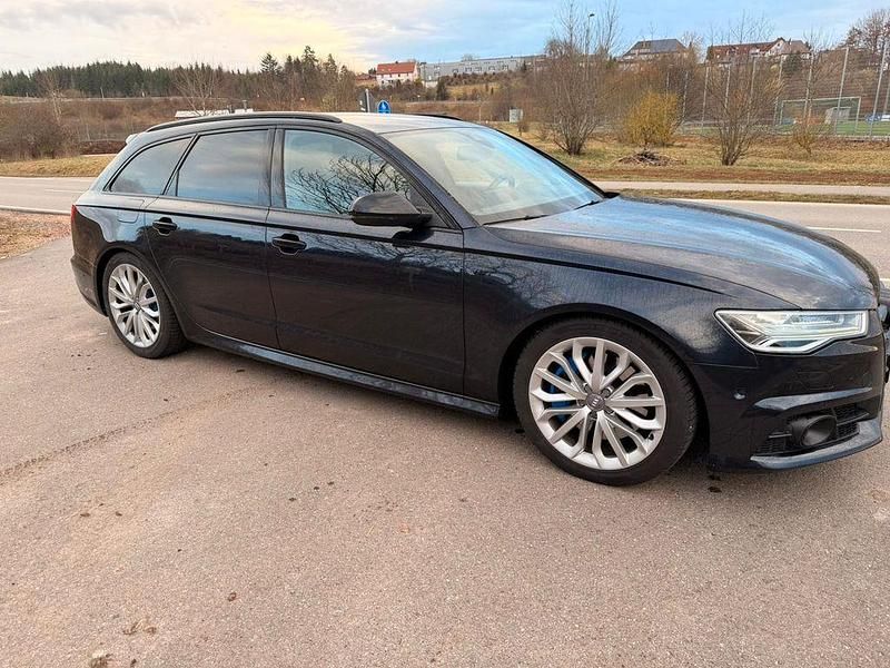 Gebraucht Audi A6 Competition 320 PS (235 kW) 2018 Blau Kombi