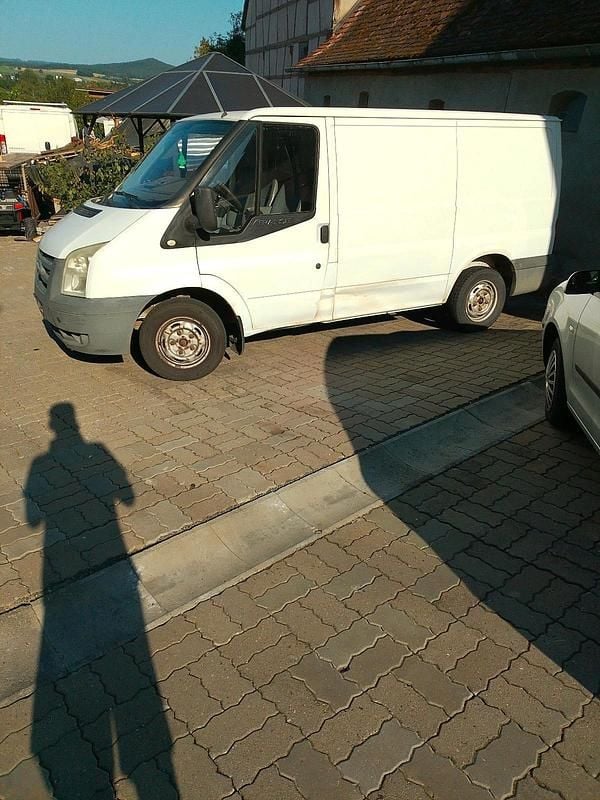 Weiß Gebraucht 2006 Ford Transit Van / Kleinbus | 2.100 € - Bild 1/4