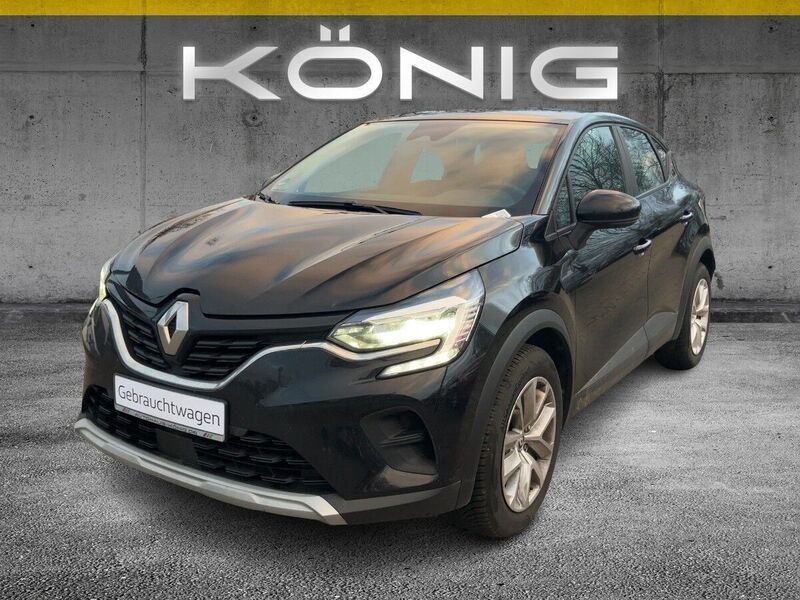 Schwarz Gebraucht 2023 Renault Captur Evolution SUV | 22.997 € (Fairer Preis) - Bild 1/4