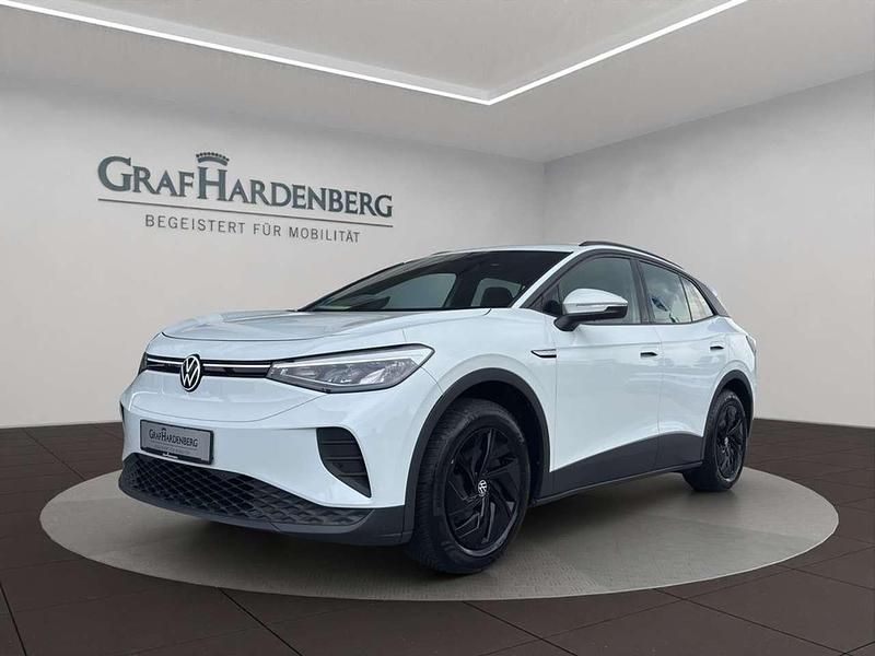 Weiß Gebraucht 2021 VW ID.4 Pure SUV | 20.890 € (Etwas zu teuer) - Bild 1/4