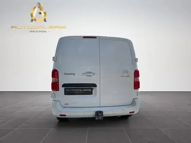 Gebraucht Citroën Jumpy Business Class 150 PS (110 kW) 2018 Weiß Van / Kleinbus