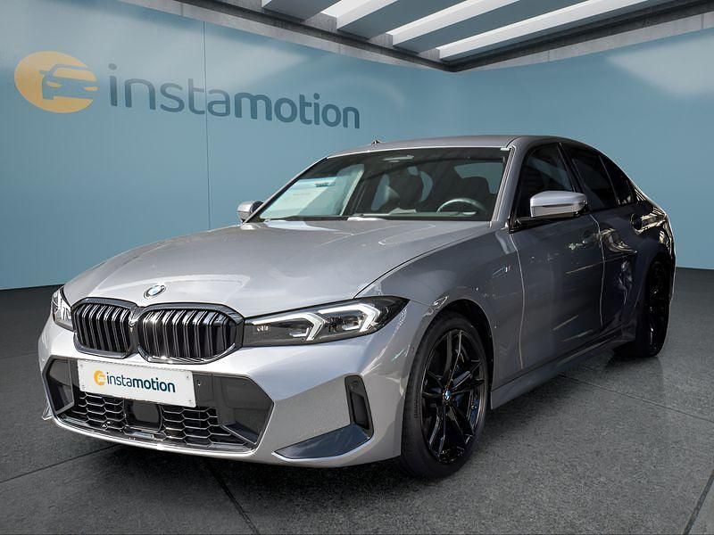 Grau Gebraucht 2024 BMW 330 Limousine | 46.799 € (Teuer) - Bild 1/4