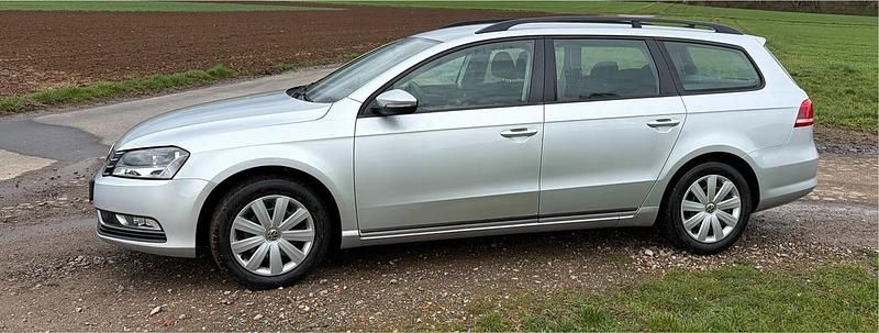 Gebraucht VW Passat 140 PS (102 kW) 2014 Silber Kombi