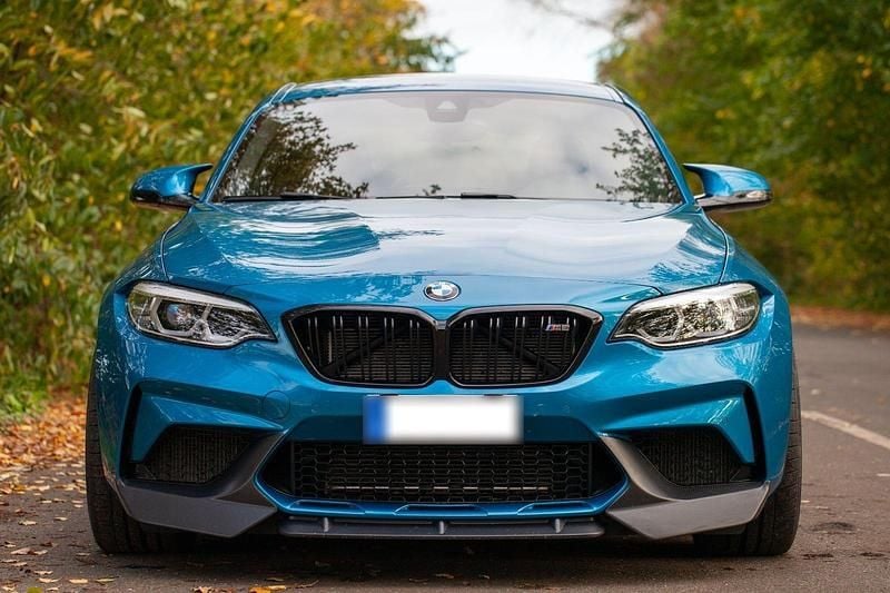 Gebraucht BMW M2 Competition Edition 529 PS (389 kW) 2020 Blau Coupé