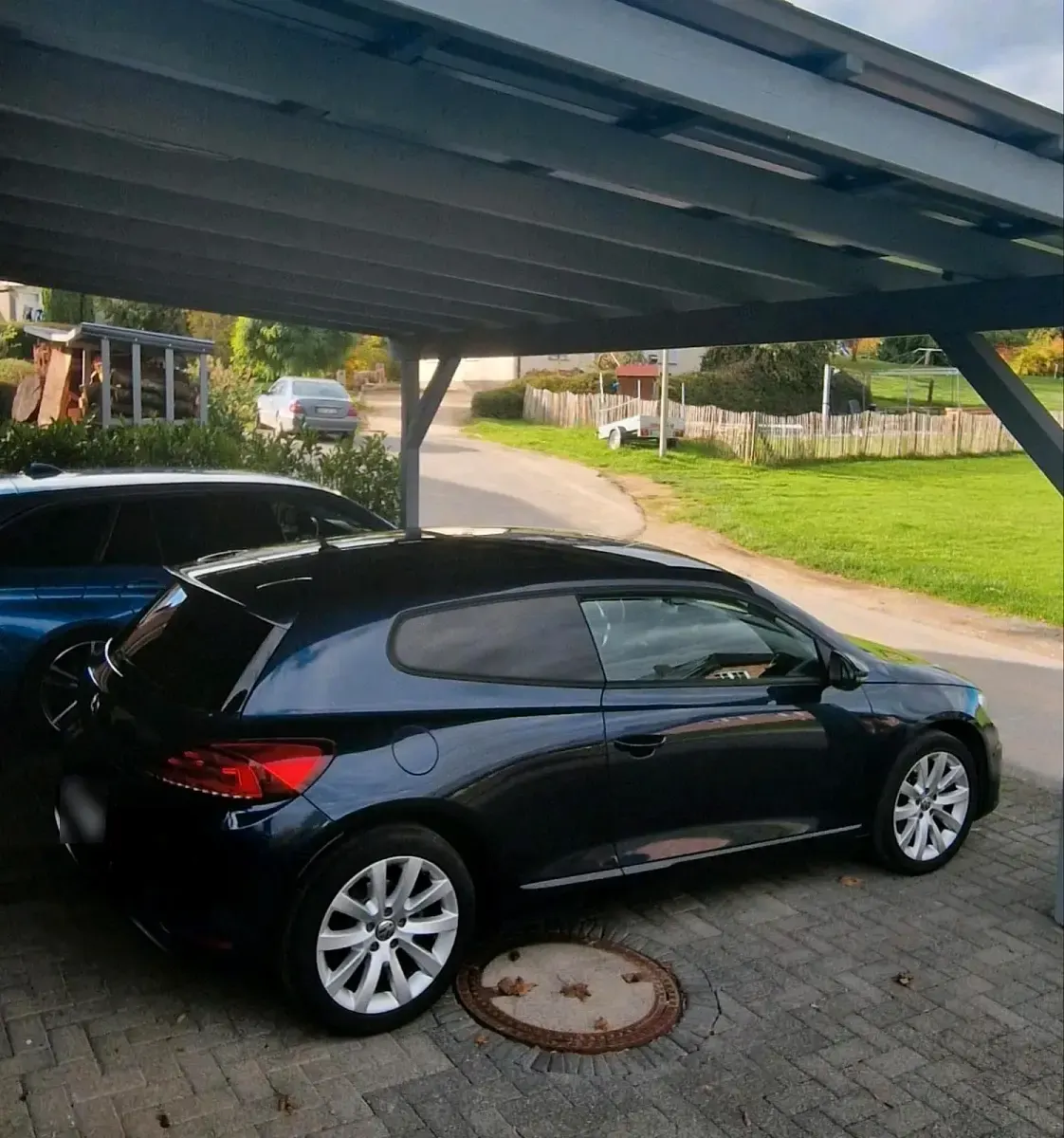 Używany VW Scirocco 180 KM (132 kW) 2015 Niebieski Coupe