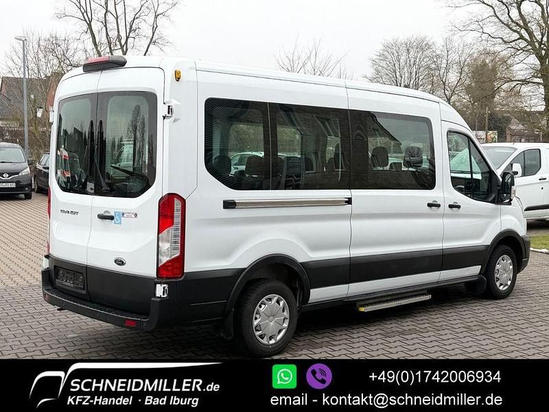 Gebraucht Ford Transit Trend 107 PS (78 kW) 2020 Weiß Kombi