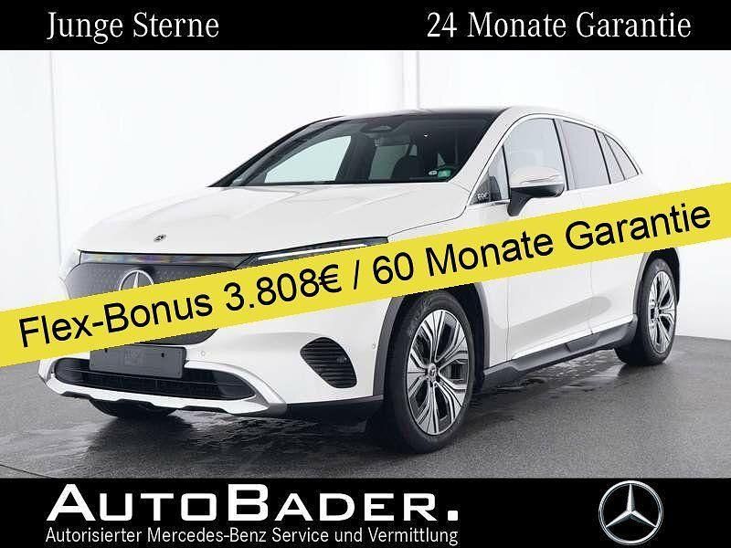 799 diamantweiß bright Gebraucht 2023 Mercedes EQE300 Advanced Plus SUV | 55.394 € (Fairer Preis) - Bild 1/4