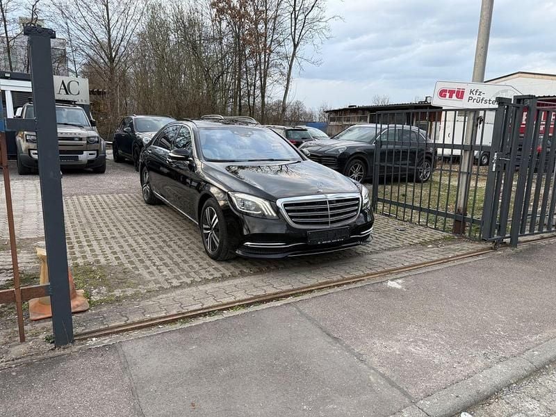 Gebraucht Mercedes S350 286 PS (210 kW) 2019 Schwarz Limousine