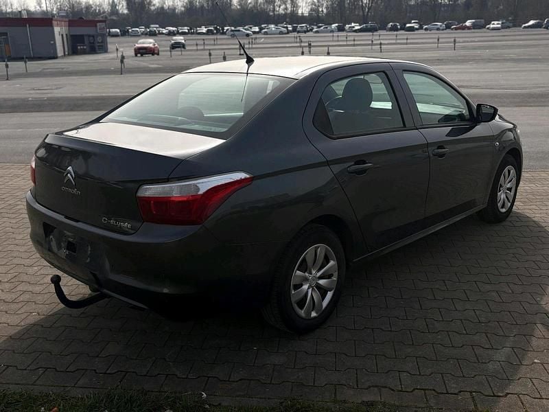 Gebraucht Citroën C-Elysee I 81 PS (59 kW) 2016 Grau Limousine