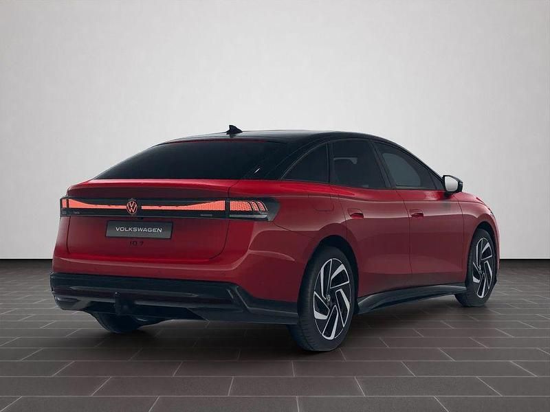 Gebraucht VW ID.7 Pro 210 kW (286 PS) 2025 Kings red metallic schwarz (metallic) Limousine