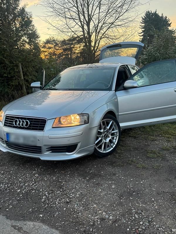 Gebraucht Audi A3 140 PS (102 kW) 2004 Silber Kleinwagen