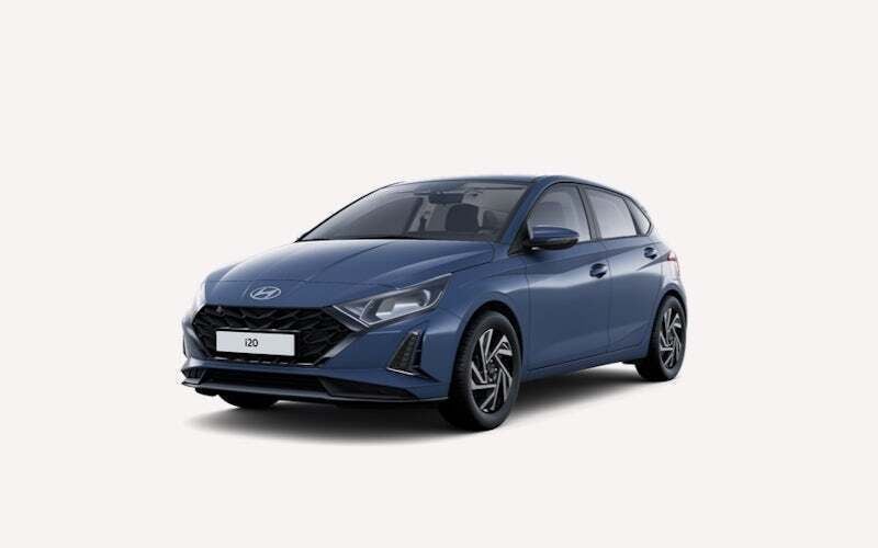 Blau Neu 2025 Hyundai i20 Prime Limousine | 22.990 € (Fairer Preis) - Bild 1/1
