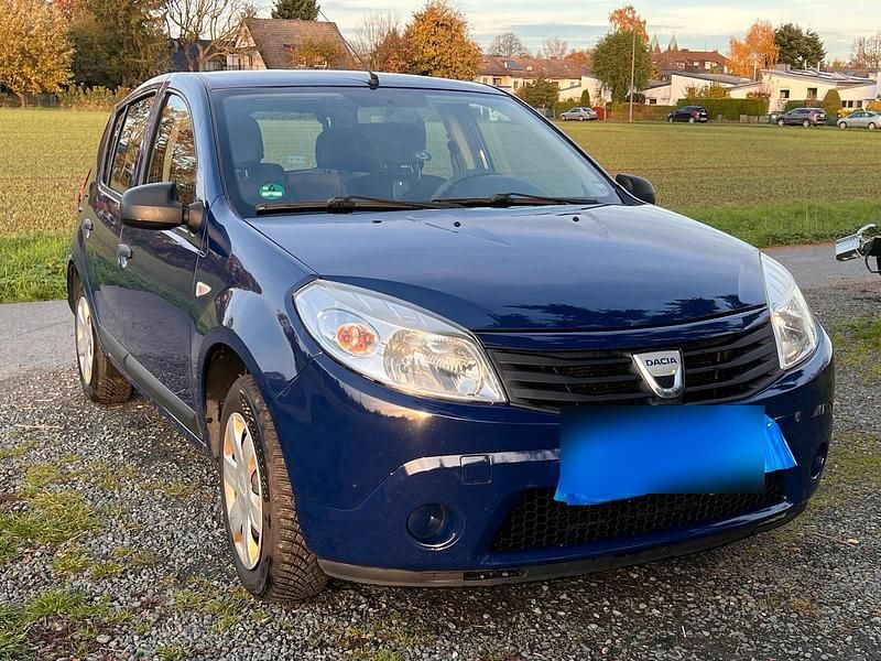 Blau Gebraucht 2009 Dacia Sandero Kleinwagen | 2.000 € (Fairer Preis) - Bild 1/4