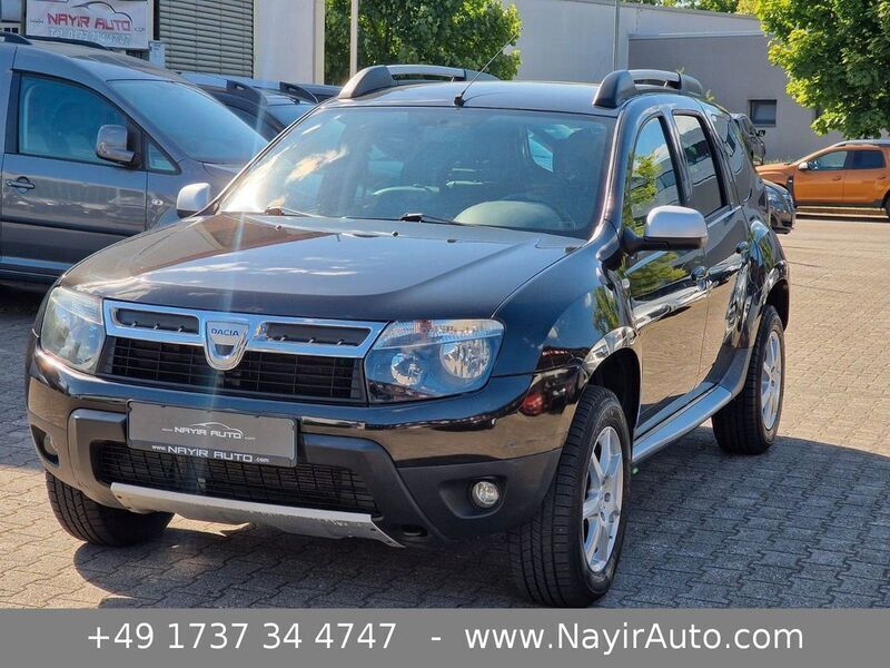 Schwarz Gebraucht 2011 Dacia Duster Prestige SUV | 5.790 € (Guter Preis) - Bild 1/4