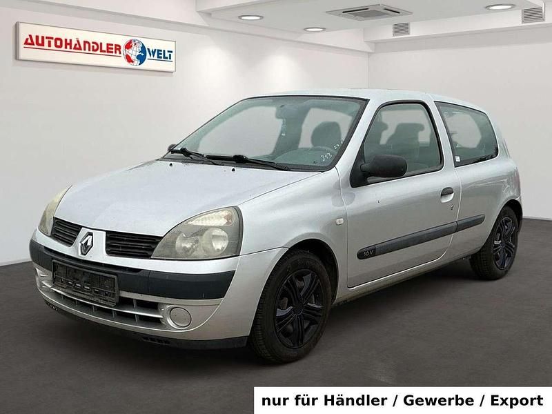 Platingrau Gebraucht 2006 Renault Clio II Kleinwagen | 499 € (Superpreis) - Bild 1/3