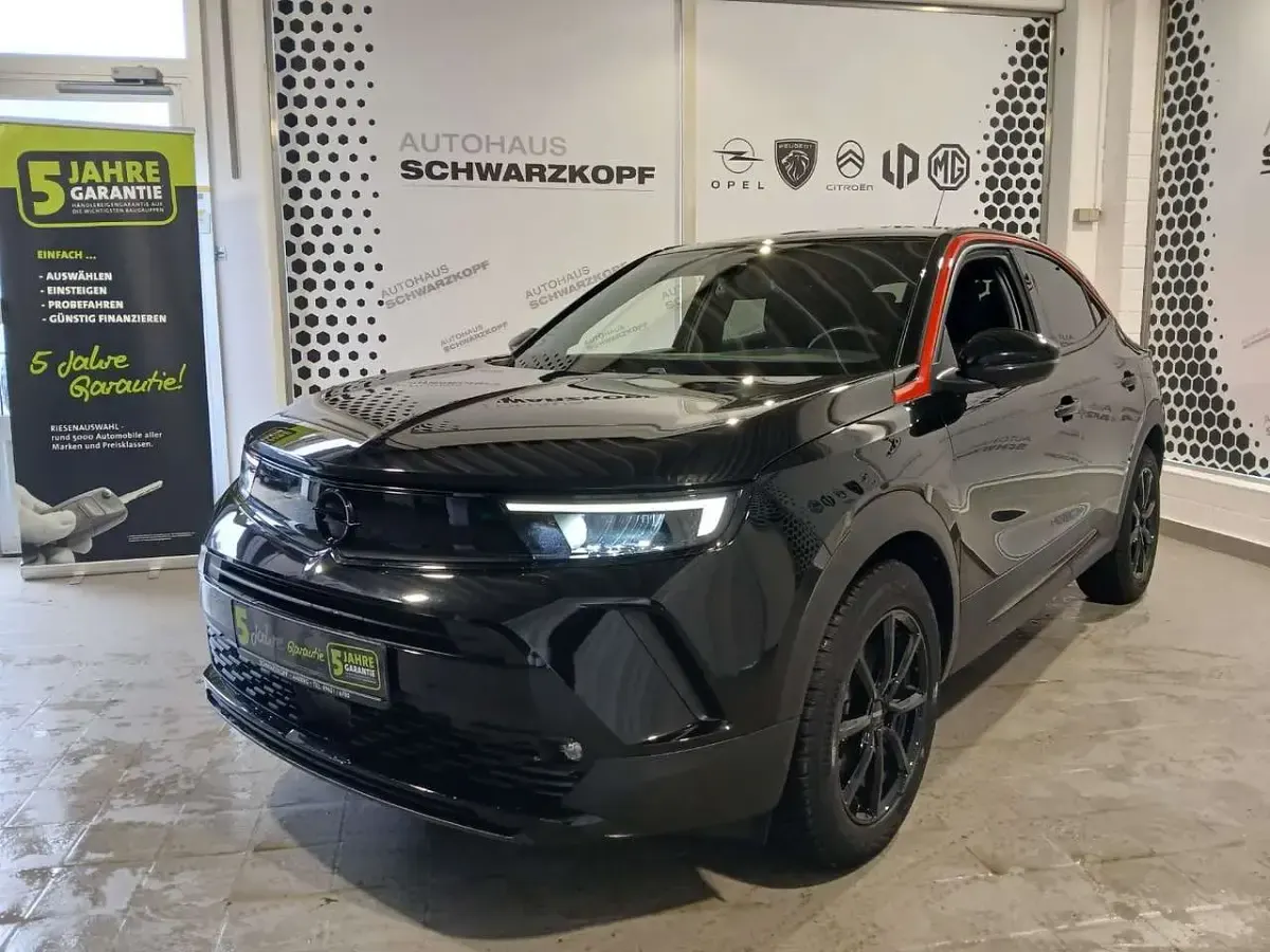 Gebraucht Opel Mokka-e 100 kW (136 PS) 2022 Schwarz SUV