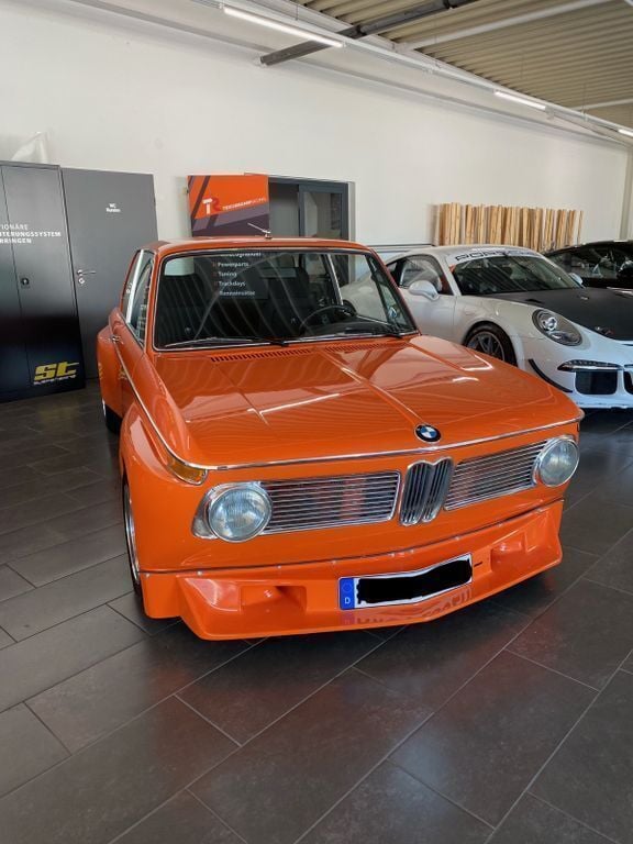 Gebraucht BMW 2002 Performance 204 PS (150 kW) 1972 Orange Limousine
