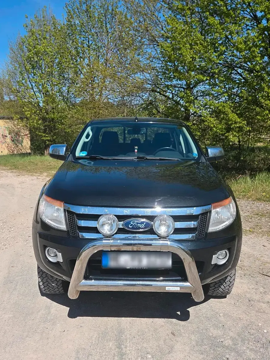 Gebraucht Ford Ranger XLT 150 PS (110 kW) 2014 Schwarz Pickup