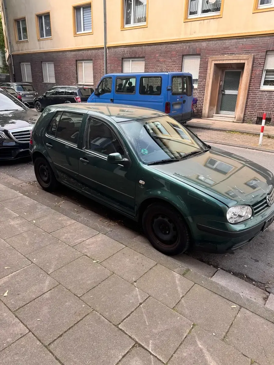 Brugt VW Golf IV 75 HK (55 kW) 2001 Grøn Hatchback