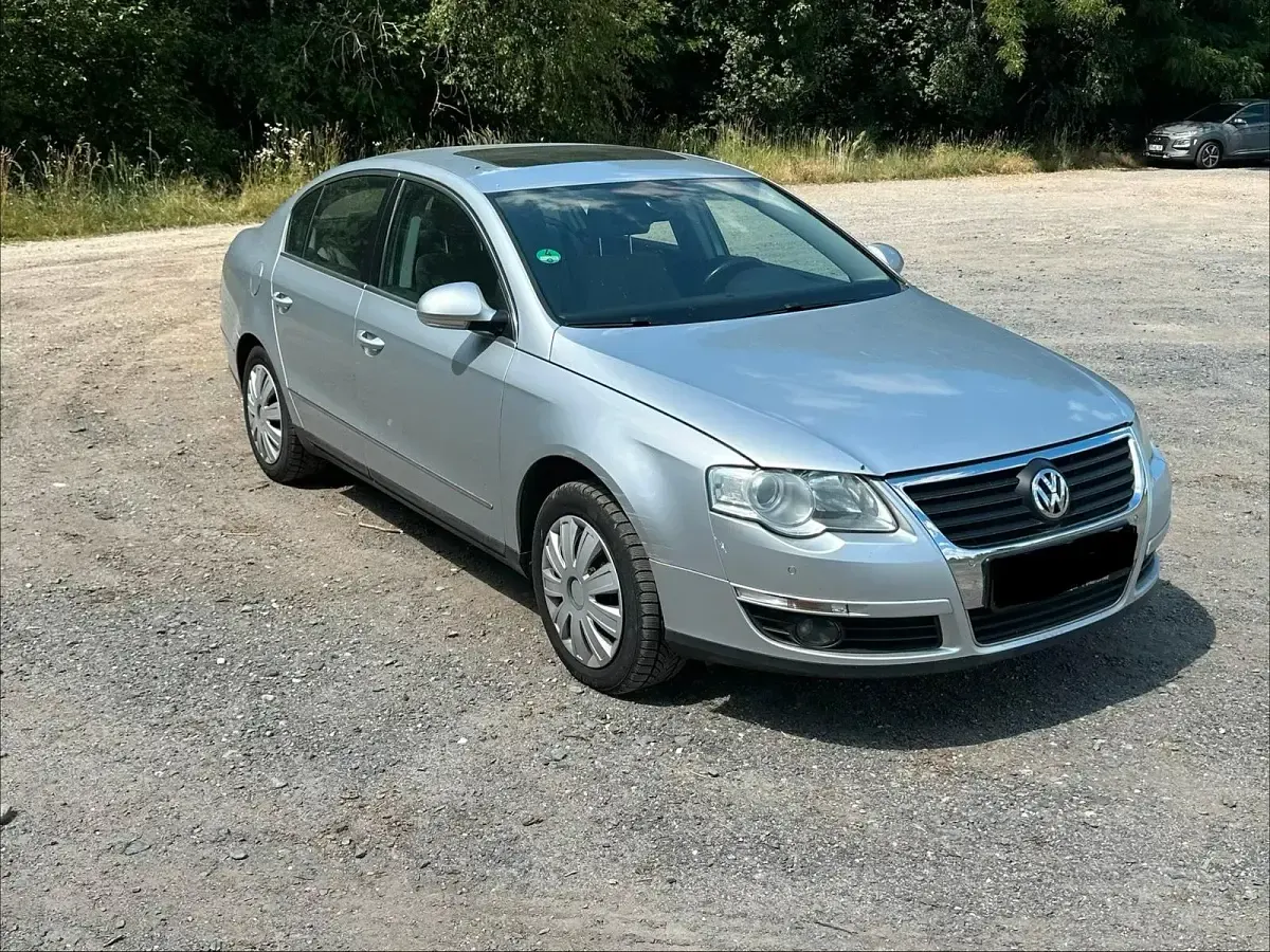 Gebraucht VW Passat 150 PS (110 kW) 2005 Silber Limousine