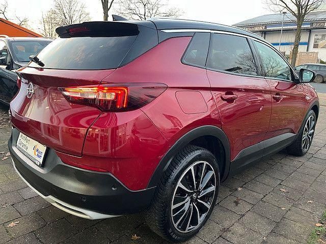 Gebraucht Opel Grandland X Ultimate 131 PS (96 kW) 2021 Rot SUV