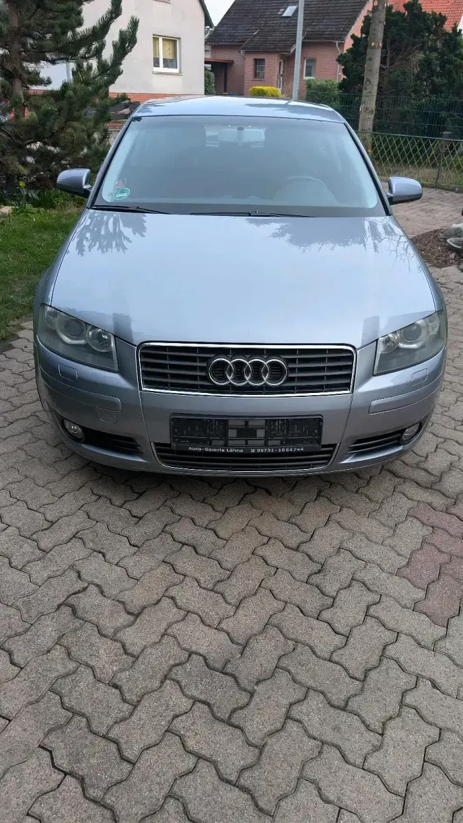 Gebraucht Audi A3 102 PS (75 kW) 2004 Silber Kleinwagen