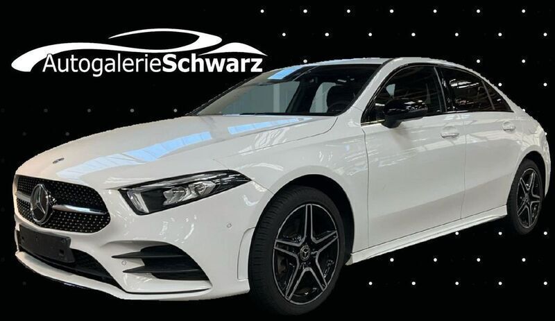 Amg polarweiss Gebraucht 2021 Mercedes A250 AMG Limousine | 25.240 € (Fairer Preis) - Bild 1/3