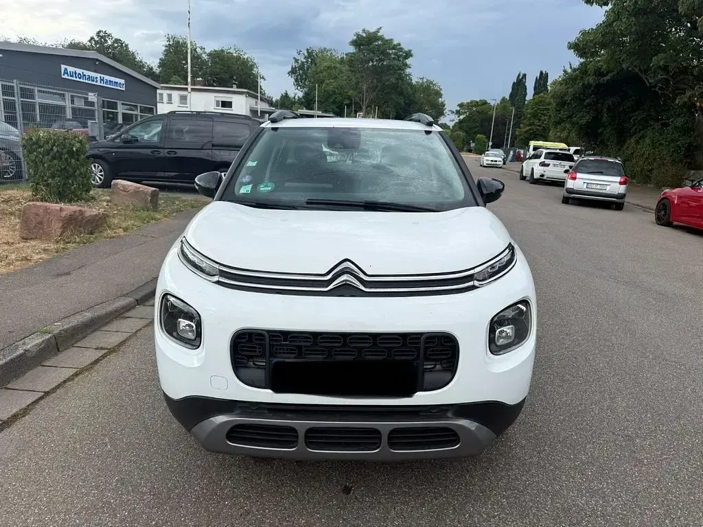 Gebraucht Citroën C3 Aircross Feel 110 PS (80 kW) 2017 Weiß SUV