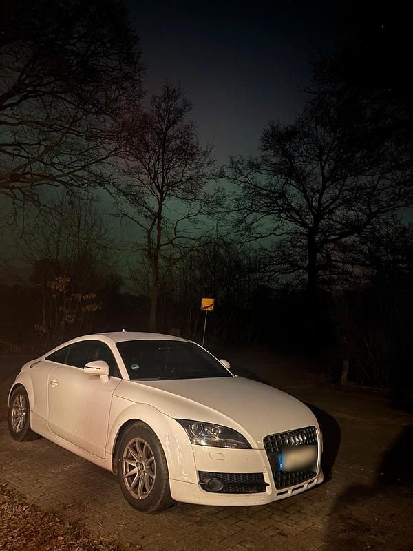 Gebraucht Audi TT 200 PS (147 kW) 2007 Weiß Coupé