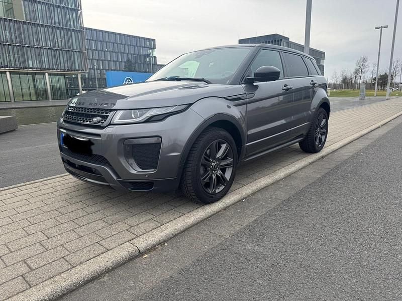 Gebraucht Land Rover Range Rover evoque 179 PS (131 kW) 2019 Grau SUV