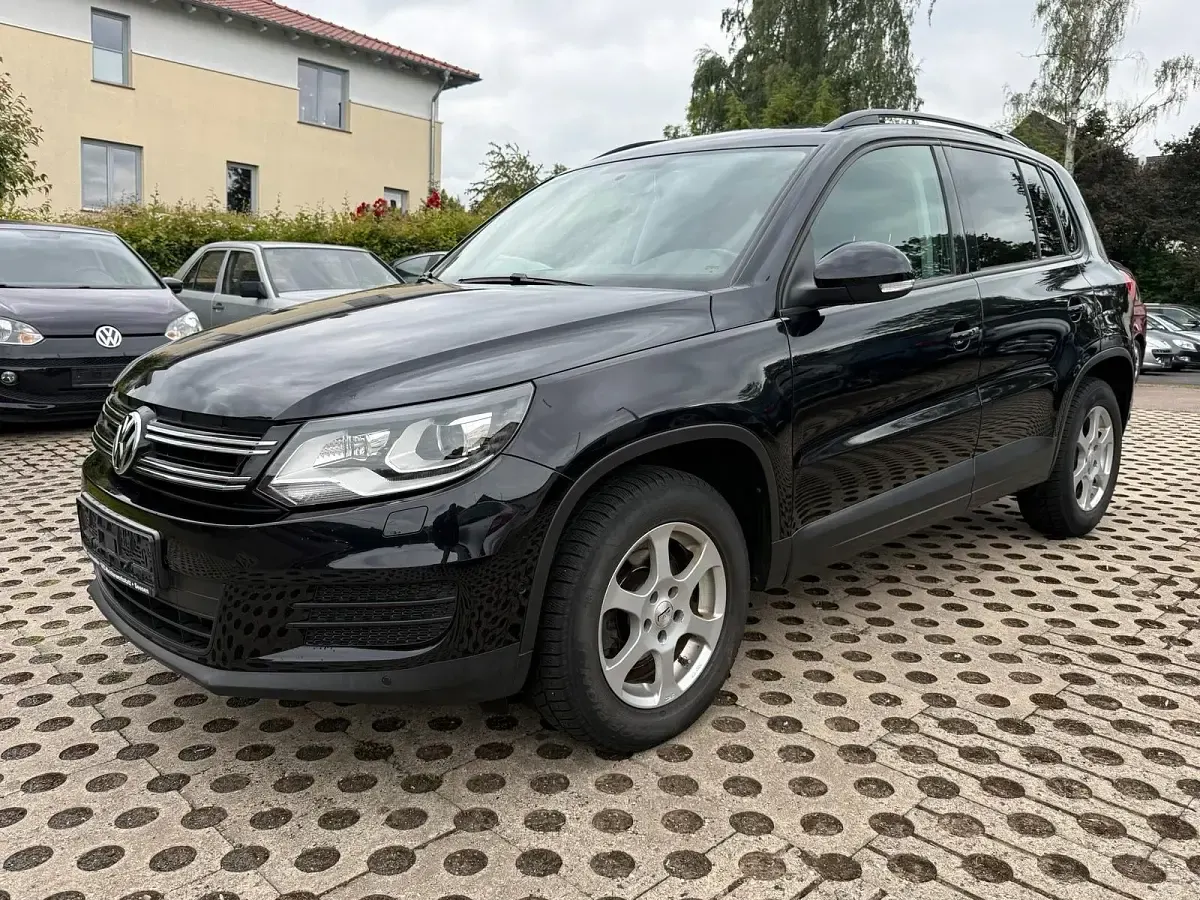 Gebraucht VW Tiguan 110 PS (80 kW) 2012 Schwarz SUV