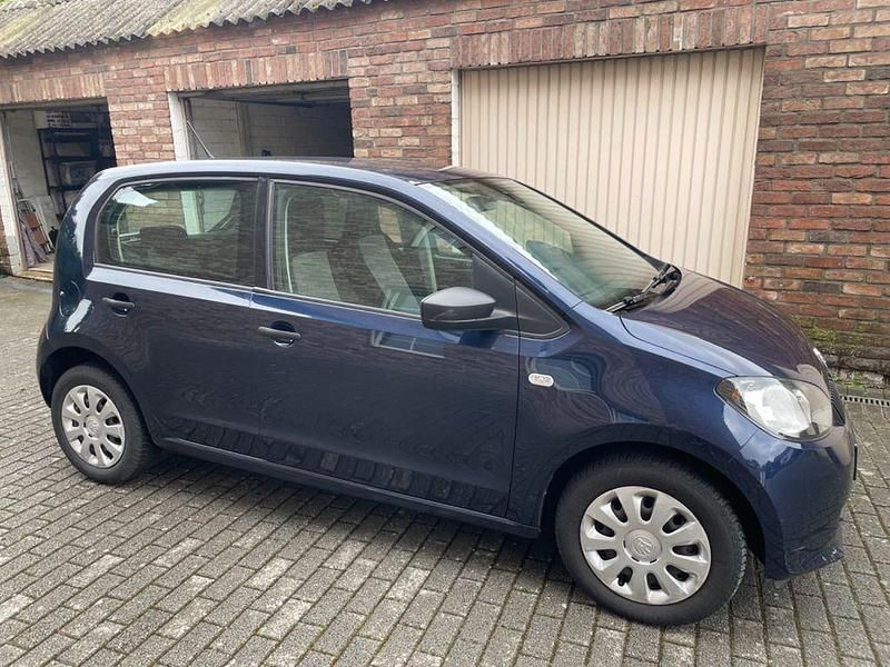 Blau Gebraucht 2015 Skoda Citigo Kleinwagen | 6.100 € (Fairer Preis) - Bild 1/4