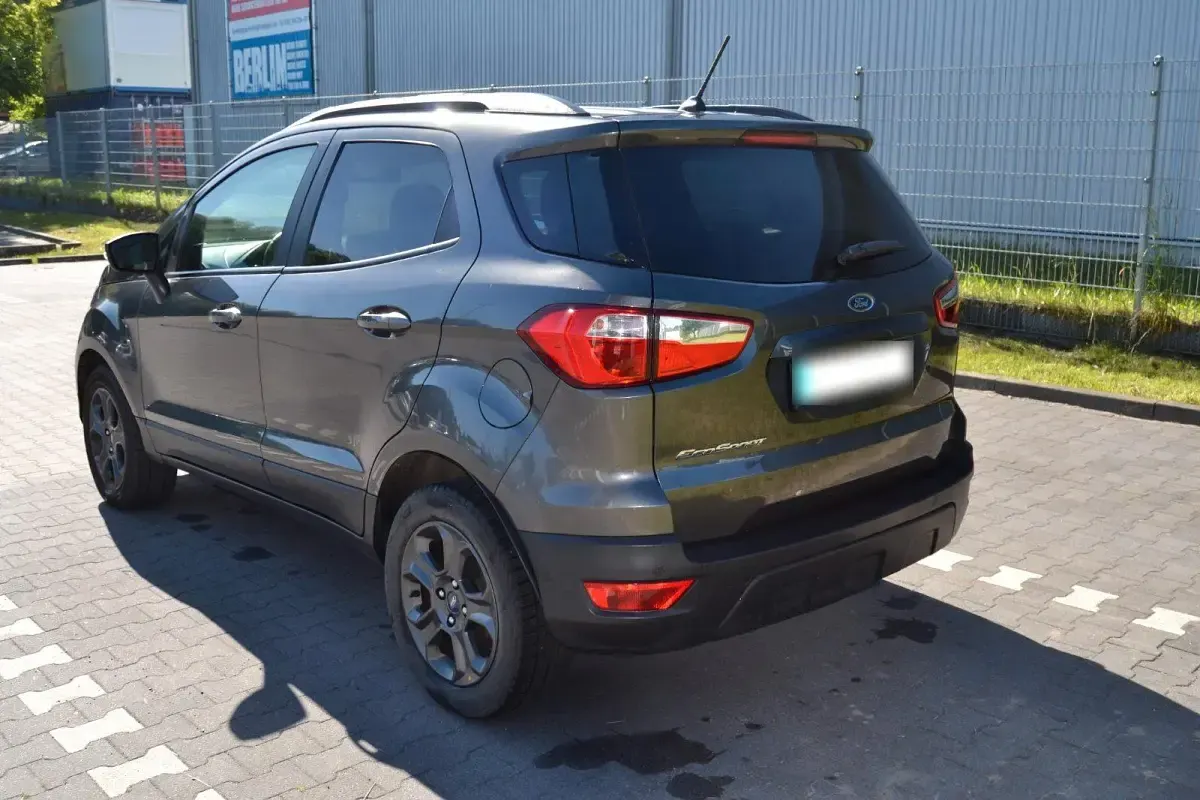Gebraucht Ford Ecosport Cool & Connect 125 PS (91 kW) 2020 Grau SUV