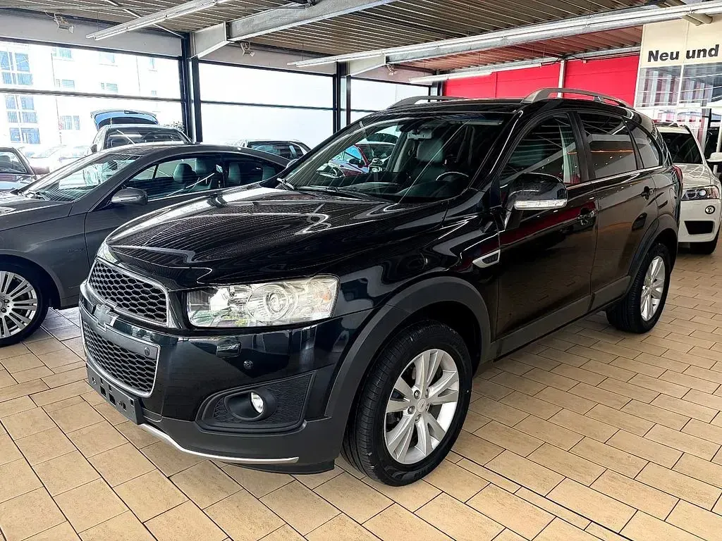 Gebraucht Chevrolet Captiva LT 163 PS (119 kW) 2014 Schwarz SUV