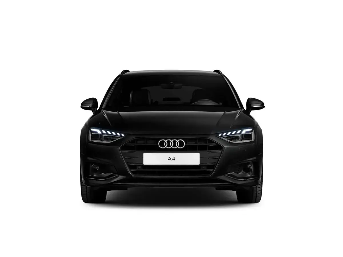 Gebraucht Audi A4 S-Line 150 PS (110 kW) 2024 Schwarz Kombi